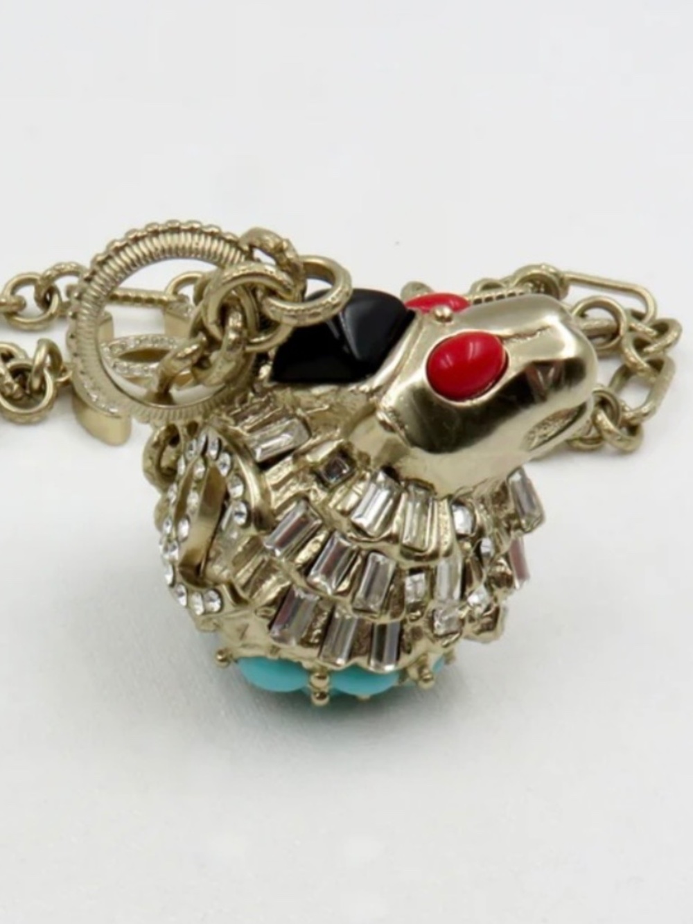 CHANEL GRIFFON LION HEAD NECKLACE *Very rare! - Picture 2 of 10